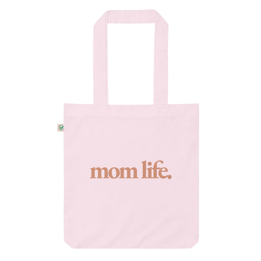 De Mom Life Eco Tote Bag