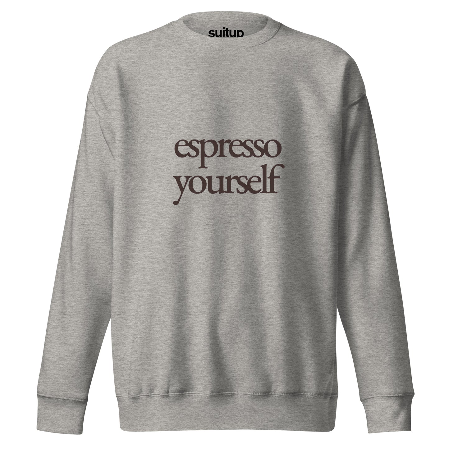 De Espresso Yourself Sweater